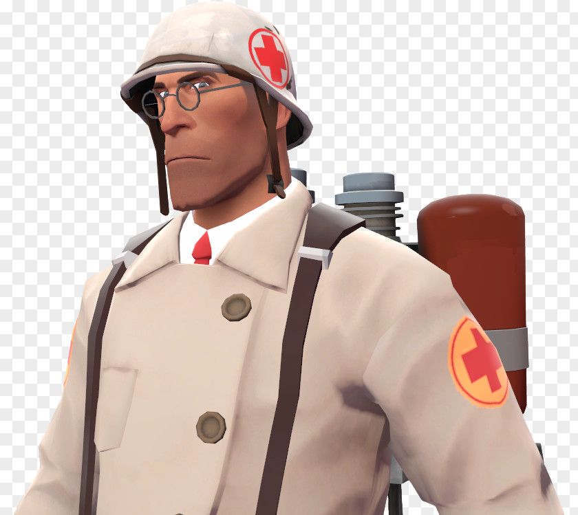 Soldier Team Fortress 2 Stahlhelm Surgeon German Army PNG