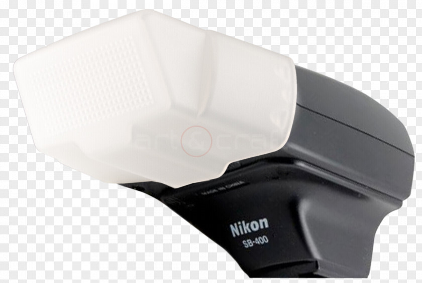 Speedlight Nikon SB-400 Diffuser Camera Flashes PNG
