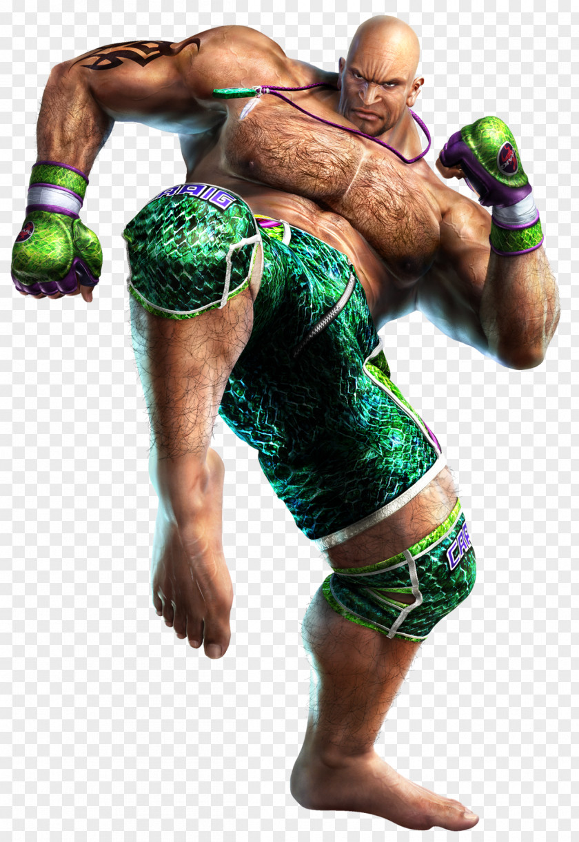 Tekken 4 6 Tag Tournament 2 7 PNG