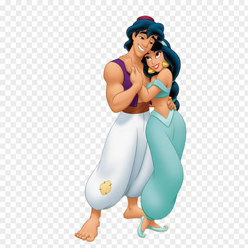 Thai Jasmine Princess Genie Jafar Iago Aladdin PNG