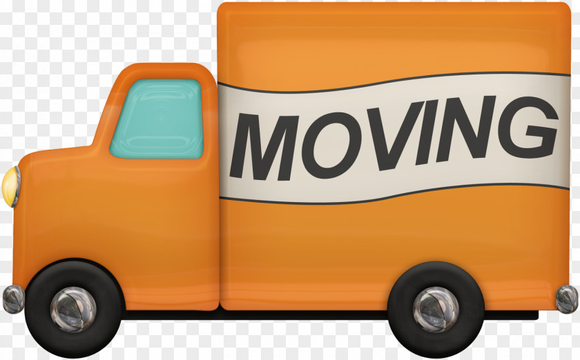 Van Cliparts Mover Truck Clip Art PNG