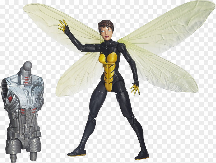 Wasp Hank Pym Ultron Marvel Legends Universe PNG