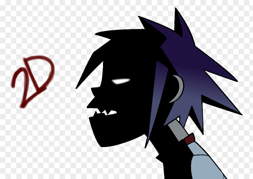 2d 2-D Gorillaz Demon Days Plastic Beach Noodle PNG