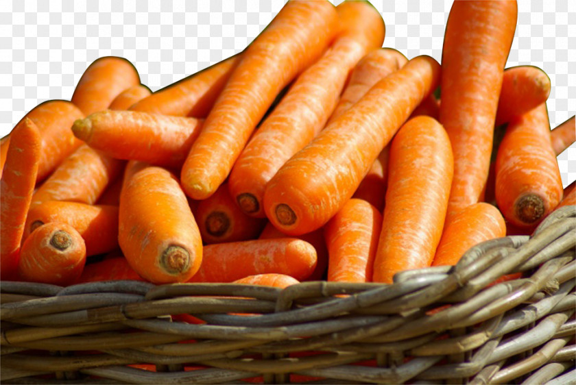 A Basket Of Carrots Daucus Carota Food Vegetable Apiaceae Vitamin PNG
