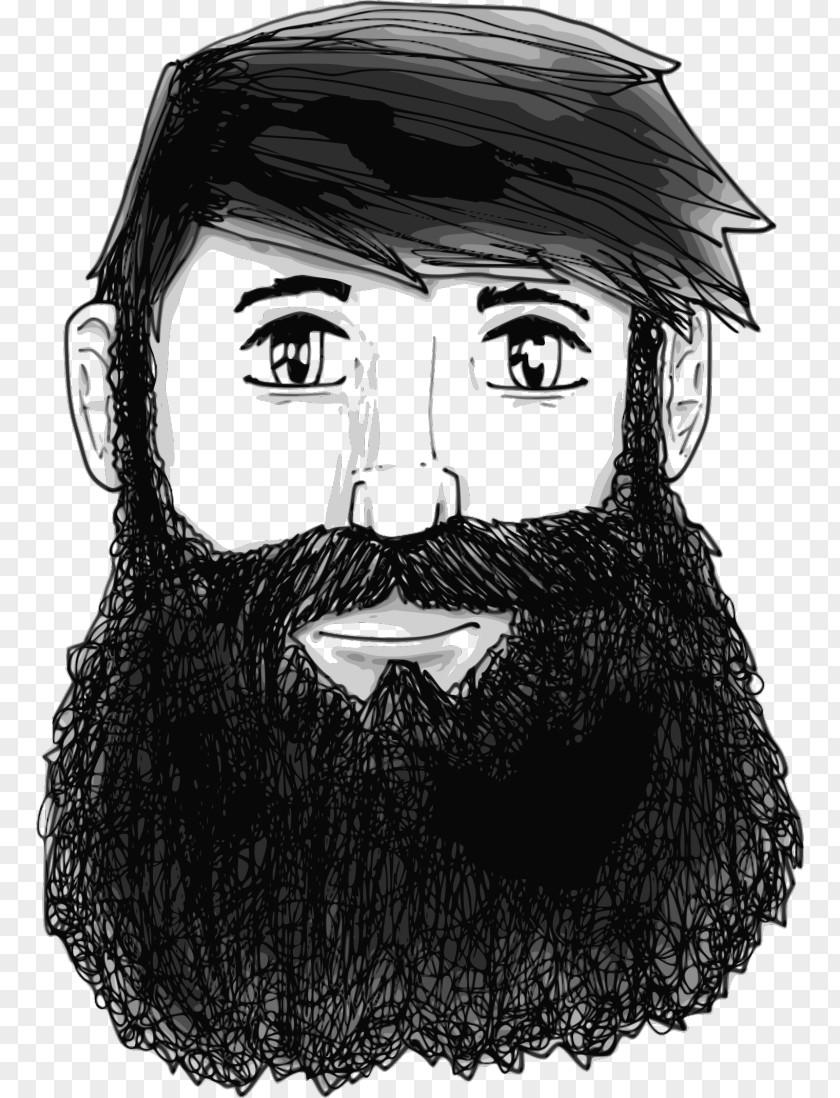 Beard Clip Art Openclipart Vector Graphics Image PNG
