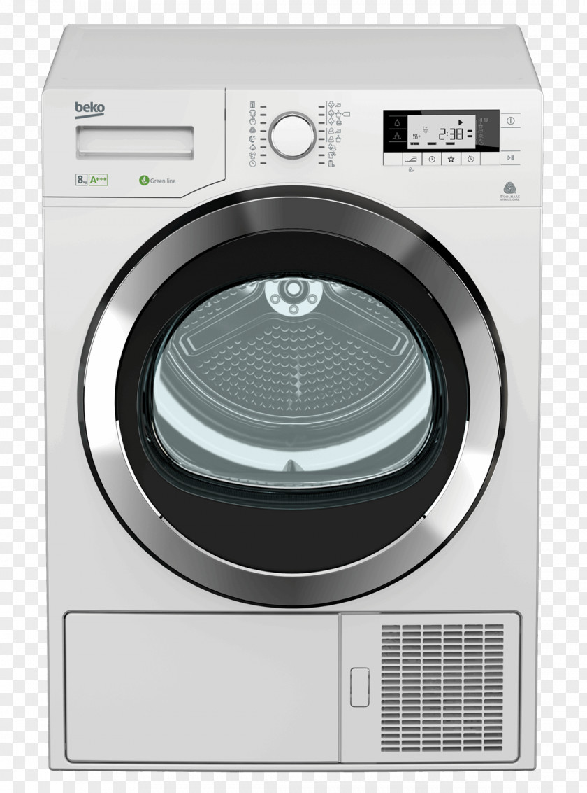 Beko Green Line DPY 8506 GXB1 Clothes Dryer Home Appliance Heat Pump PNG