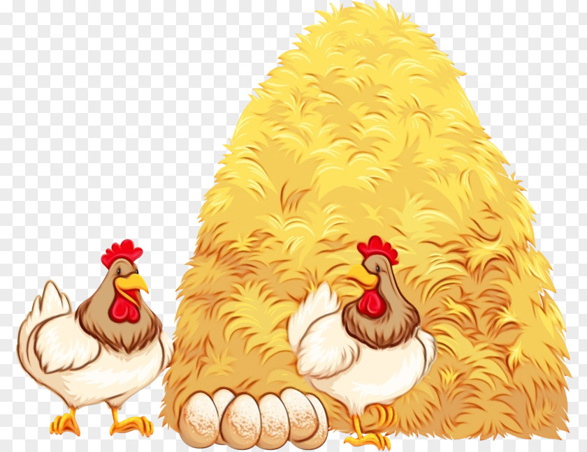 Chicken Poultry Livestock Beak Cartoon PNG