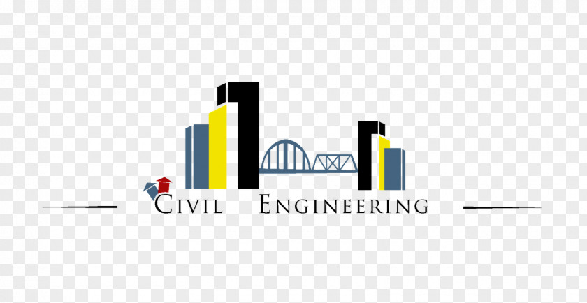 Civil Engineering Logo Architectural PNG