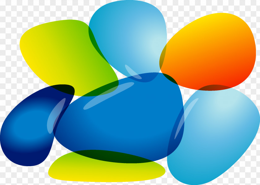Colorful Bubbles Download Clip Art PNG