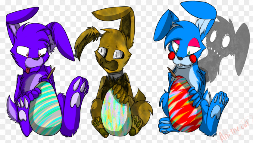 Easter Five Nights At Freddy's 2 4 3 Bunny PNG