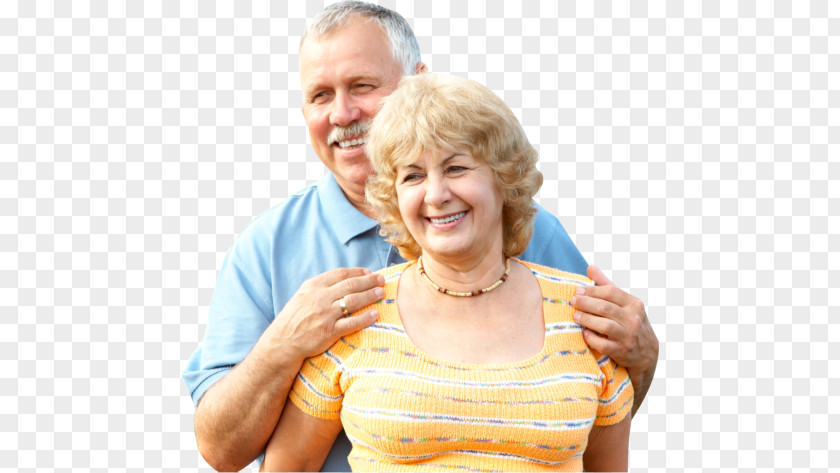 Elder Couple Junk Food Shoulder Human Behavior PNG