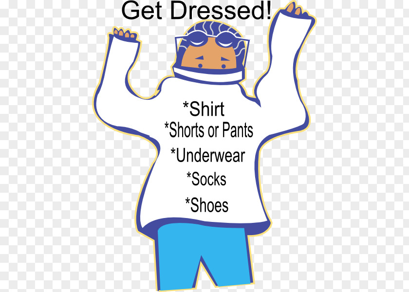 Get Dressed Cliparts Free Content Clip Art PNG