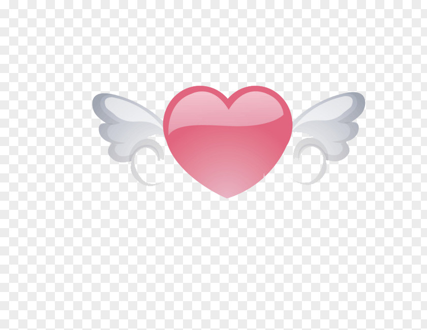 Heart Wing PNG