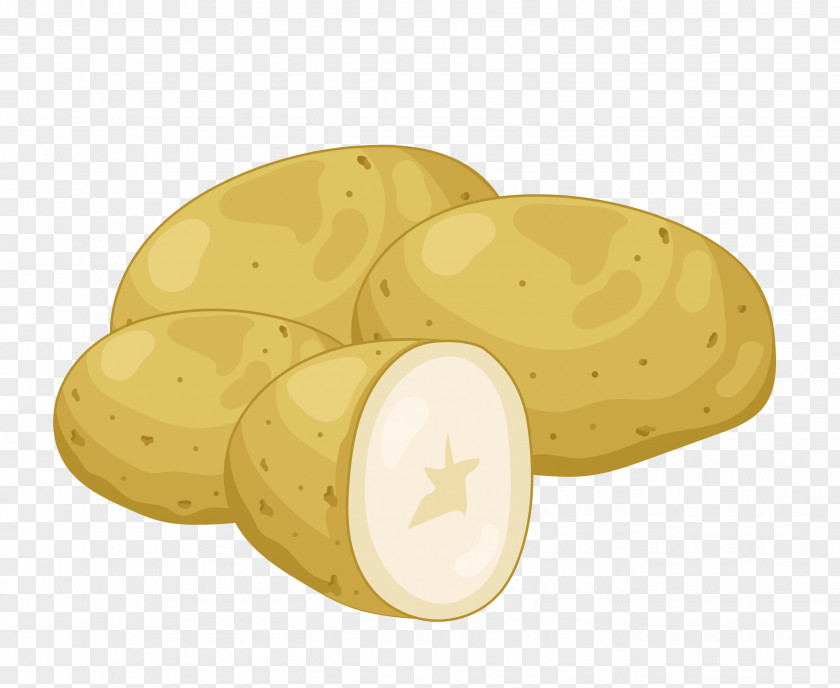 Potato Cartoon Drawing PNG