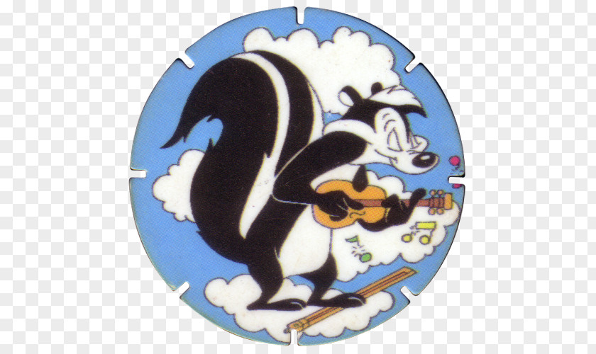 Thinking Pepe Pepé Le Pew Tasmanian Devil Daffy Duck Tazos Looney Tunes PNG