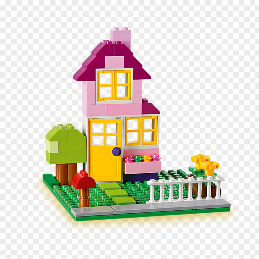 Toy LEGO 10698 Classic Large Creative Brick Box 10692 Bricks 10695 Building PNG