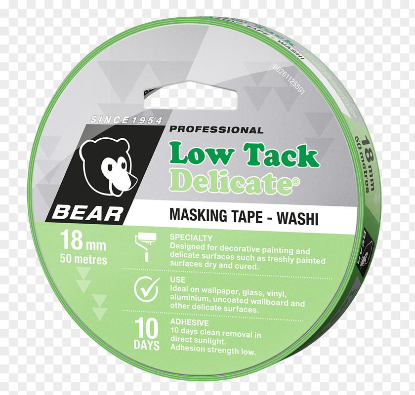 Washi Tape Masking Adhesive Delicate PNG