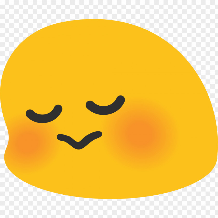 Blushing Emoji Smiley Emoticon Happiness PNG