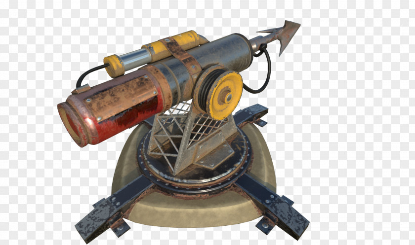 Crossout Fan Art Thumb Harpoon PNG