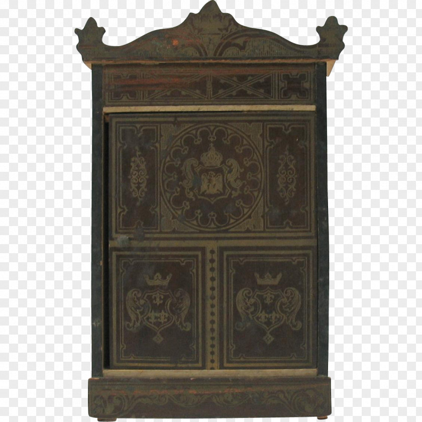 Cupboard Furniture Antique Carving PNG
