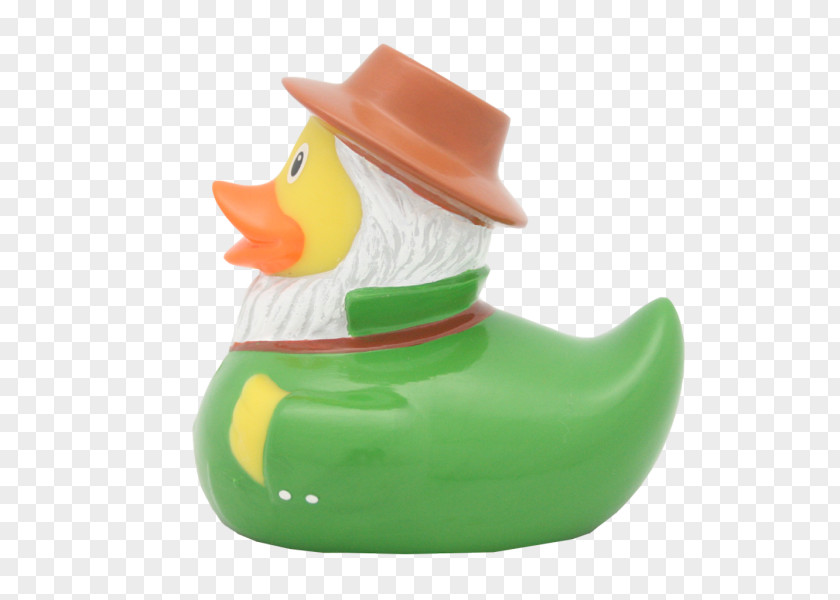 Duck Rubber Natural Bathtub Toy PNG