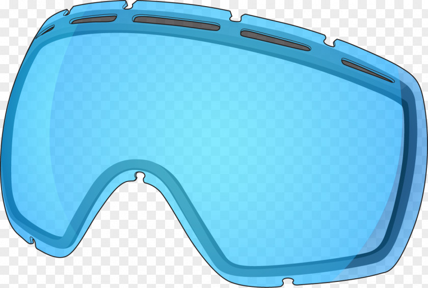 Glasses Goggles Sunglasses Lens Blue PNG