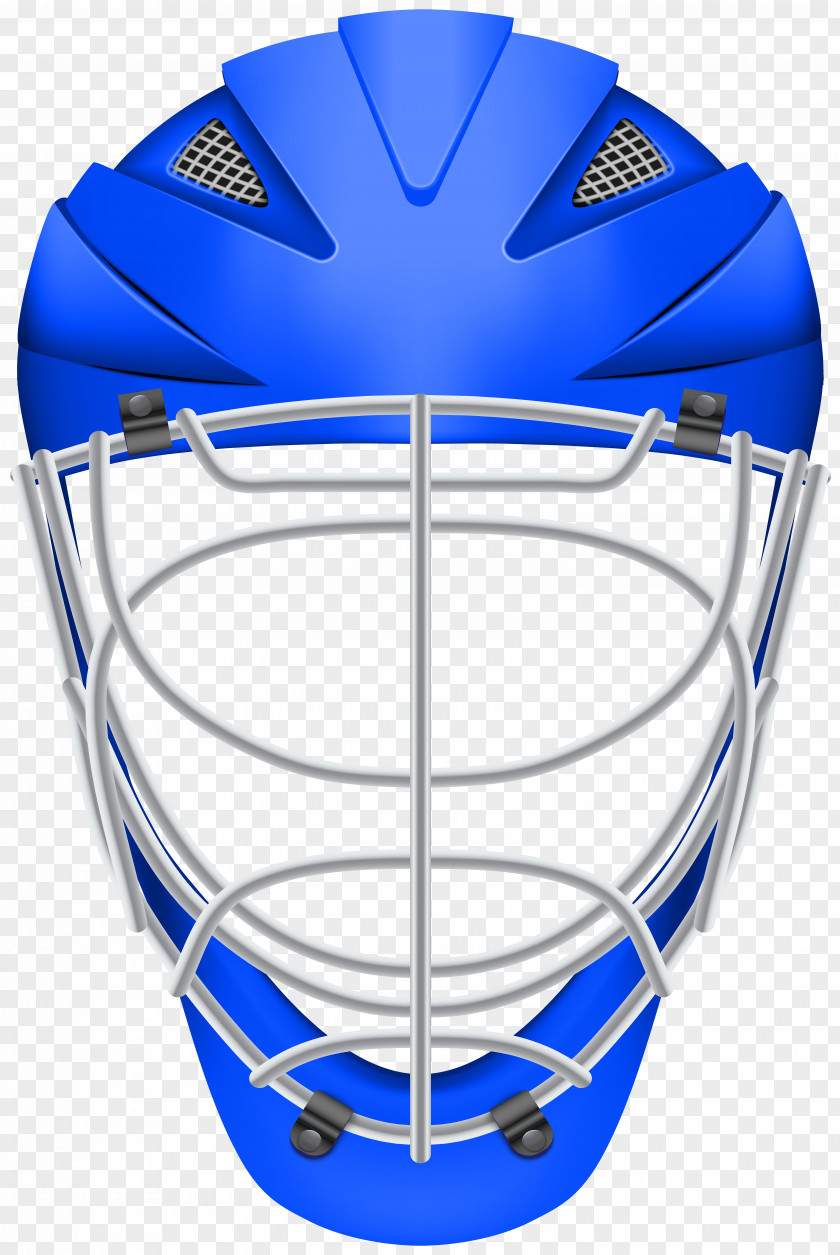 Hockey Helmet Blue Clip Art Jersey Ice PNG