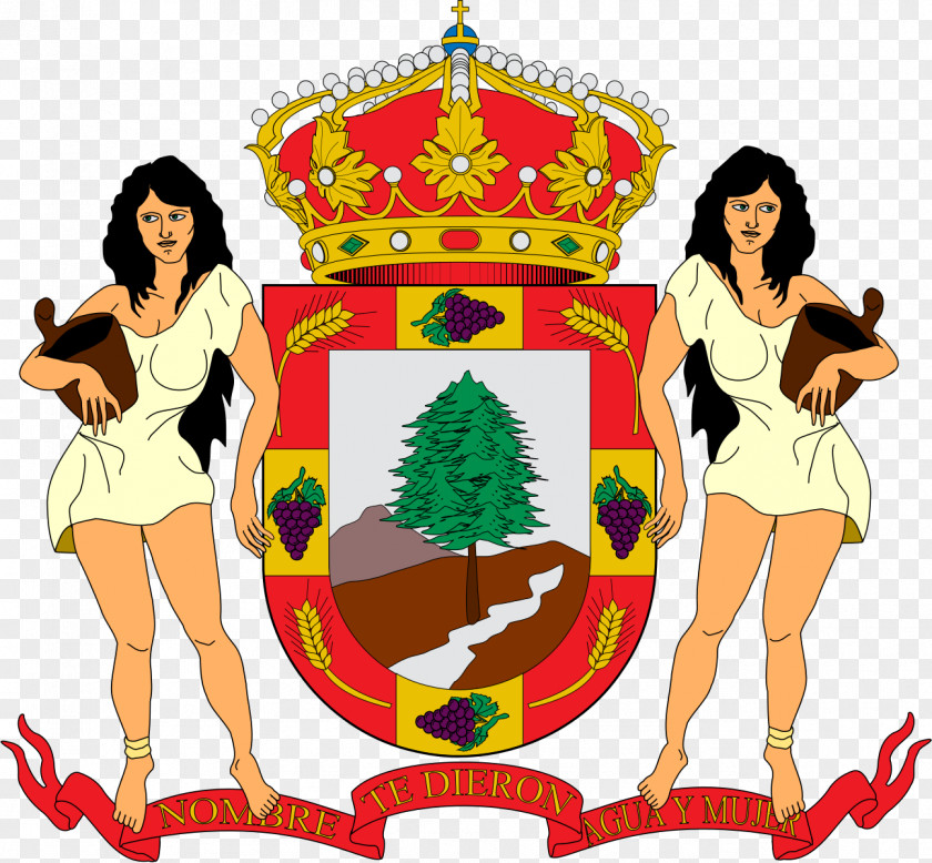 La Guancha, Tenerife Coat Of Arms Supporter Roll Heraldry PNG