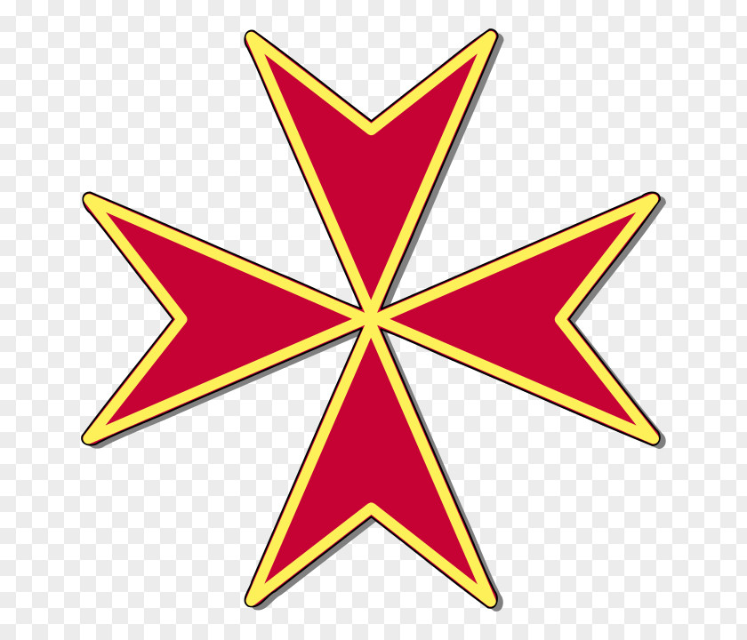 Malta Maltese Cross Military Order Knights Hospitaller PNG