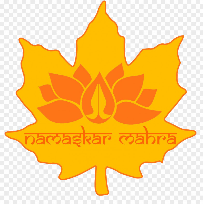 Maple Leaf Logo Information PNG
