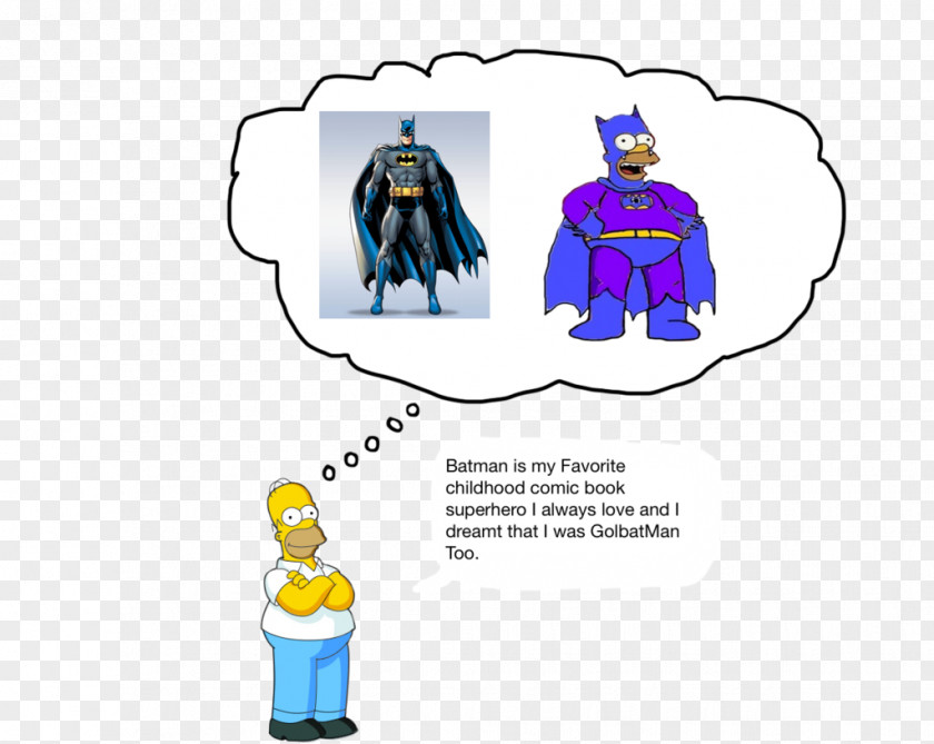 Marge Batman Logo Character PNG