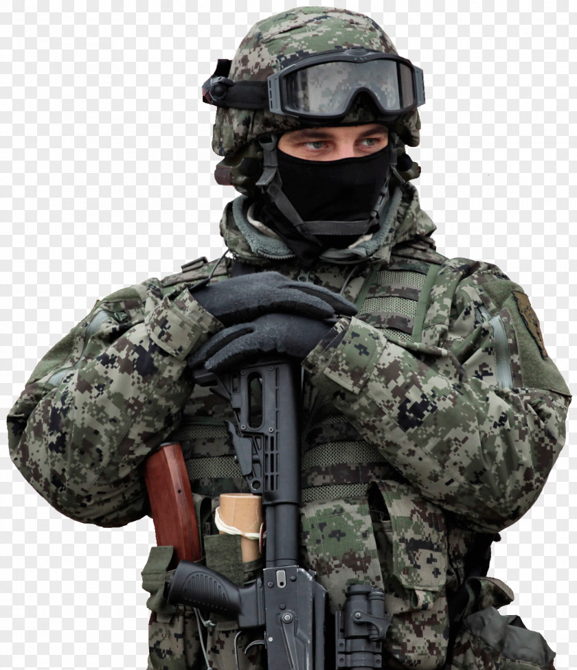 Russia Spetsnaz Special Forces Military Soldier PNG