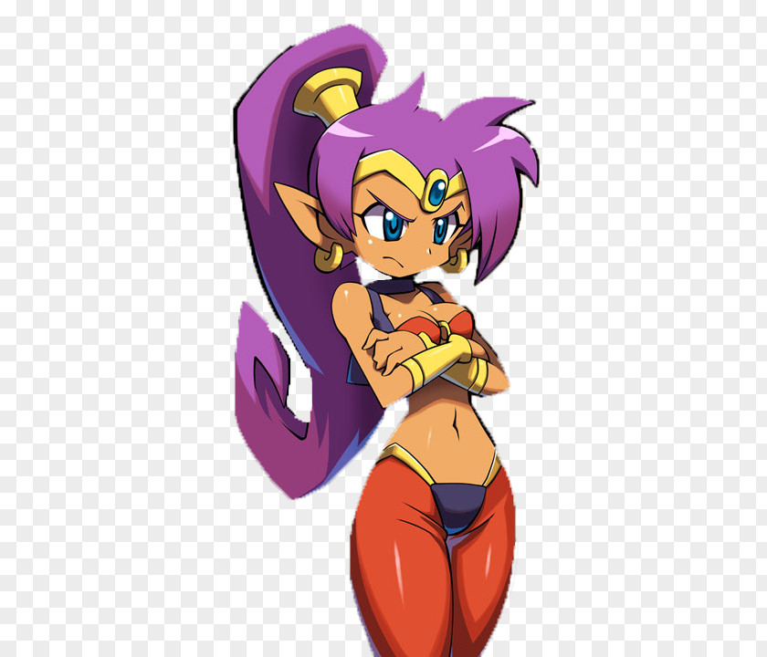 Shantae: Half-Genie Hero Belly Dance Clip Art PNG