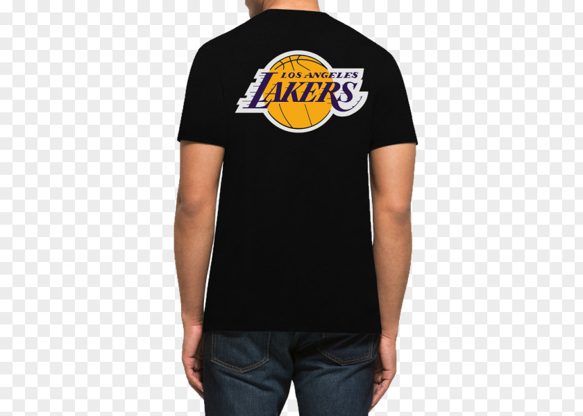 T-shirt Los Angeles Lakers NBA Jersey Throwback Uniform PNG