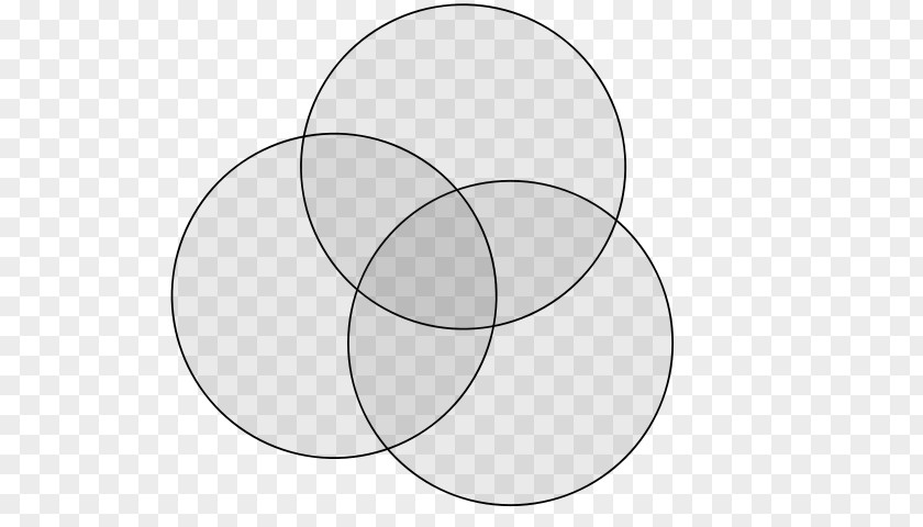 Venn Diagram Circle White Point Angle PNG