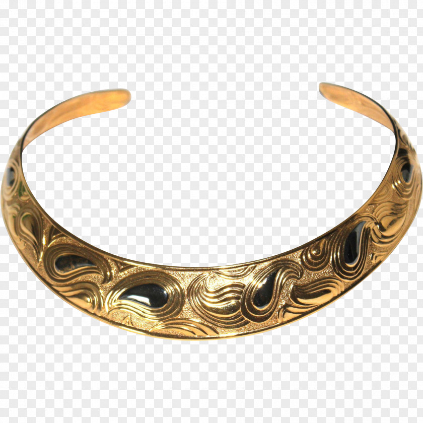 Vintage Gold Jewellery Bangle Bracelet Clothing Accessories Metal PNG