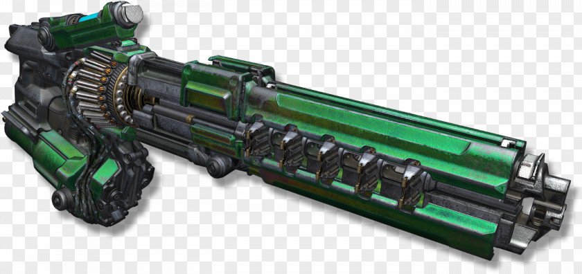 Weapon Quake Champions Railgun II PNG