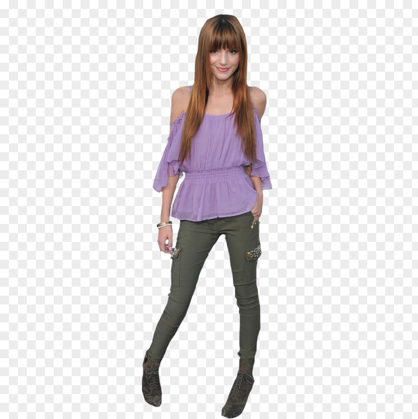 Bella Thorne Shake It Up Jeans T-shirt Leggings PNG