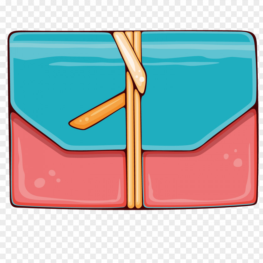 Cartoon Children Wallet Clip Art PNG