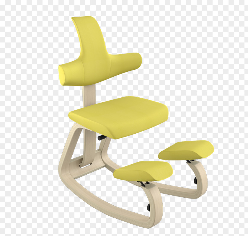 Chair Kneeling Varier Furniture AS Human Factors And Ergonomics Labor PNG