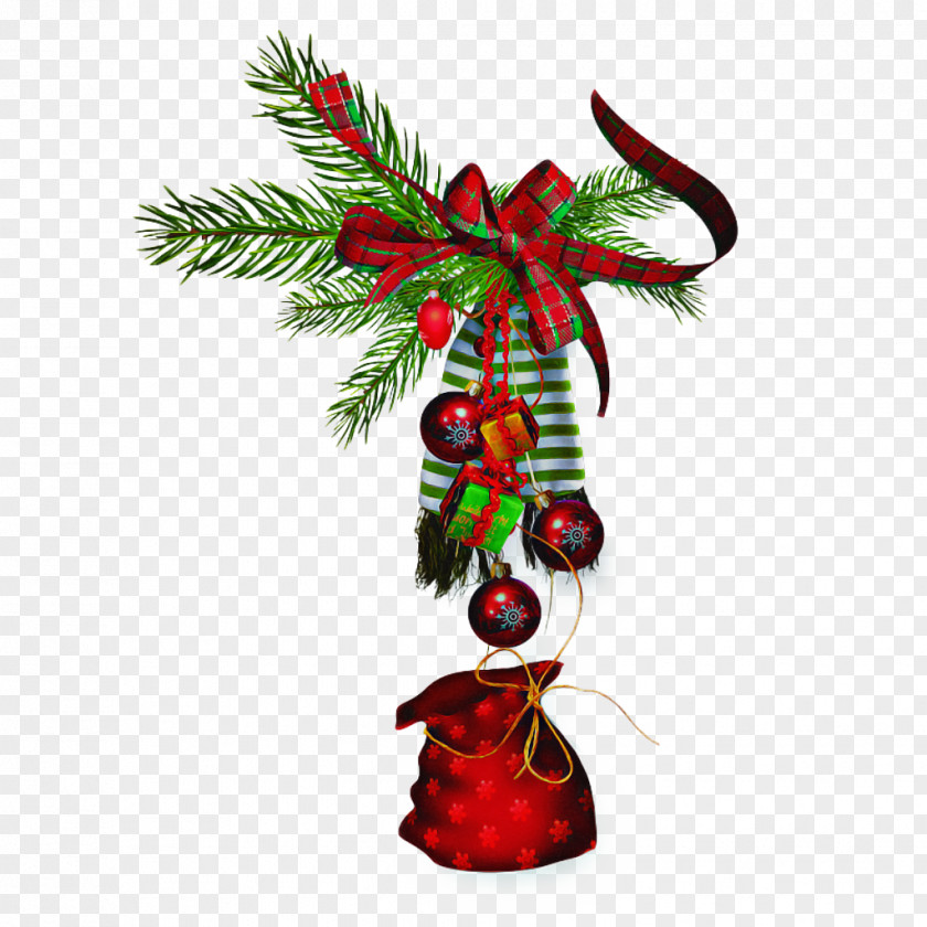 Fir Christmas Tree Ornament PNG