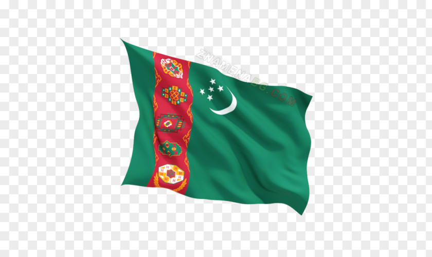Flag Of Turkmenistan Uzbekistan Turkmens PNG