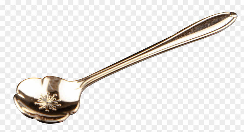 Gilded Cherry Spoon PNG