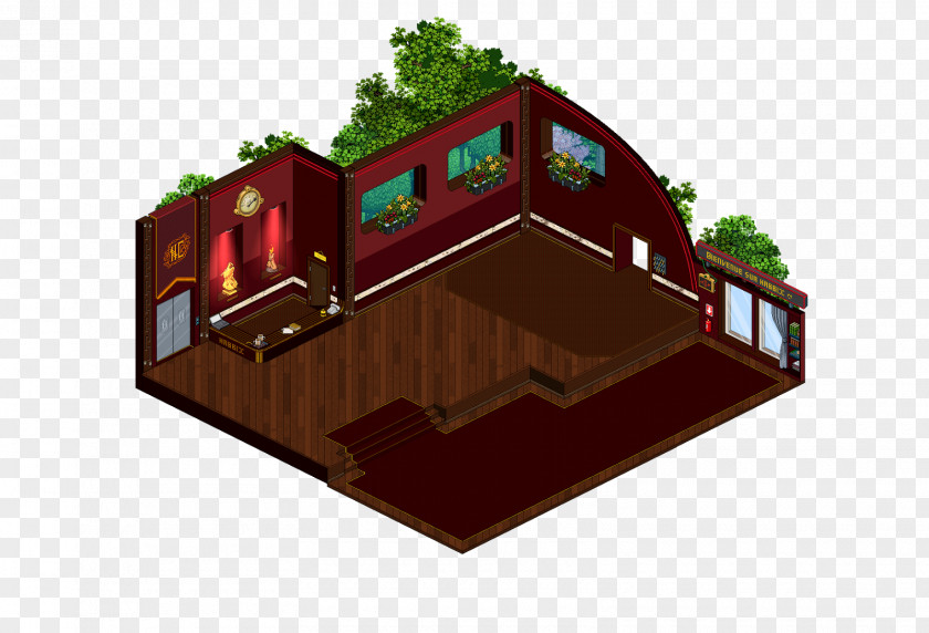 Hotel Habbo Sulake Game Room Social Networking Service PNG
