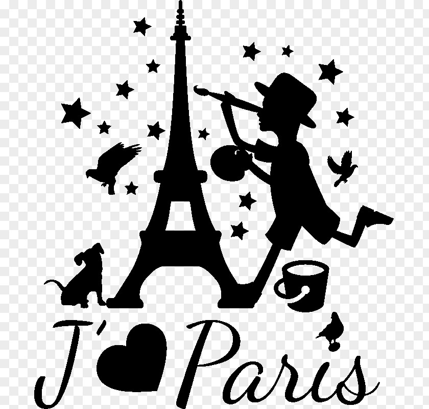 I Love Paris Sticker Adhesive Brand Eiffel Tower Clip Art PNG