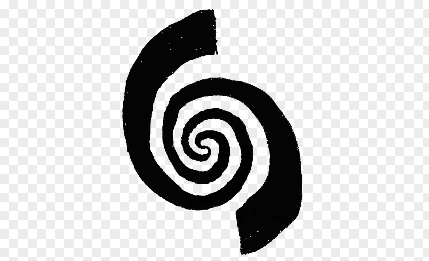 Logo Symbol Spiral Black-and-white Font PNG