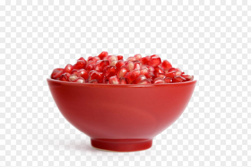 Red Pomegranate Juice Fruit Salad PNG