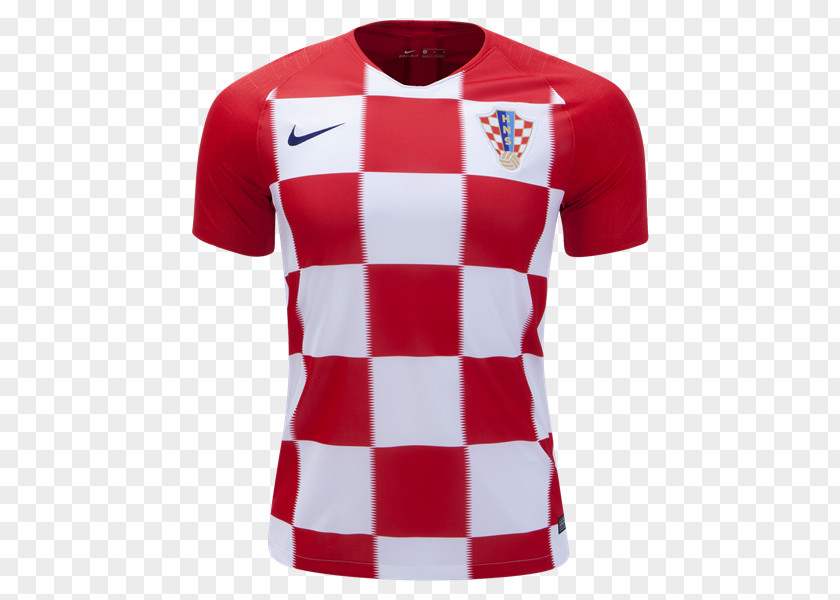 Shirt 2018 World Cup Croatia National Football Team Jersey Nike PNG