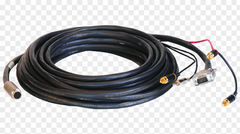 Stereo Coaxial Cable Electrical Wires & Connector Light PNG