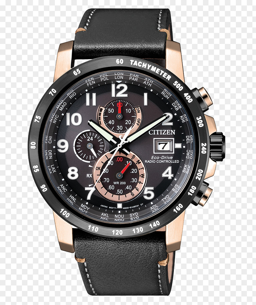 Watch Eco-Drive Chronograph Citizen Holdings Tissot PNG